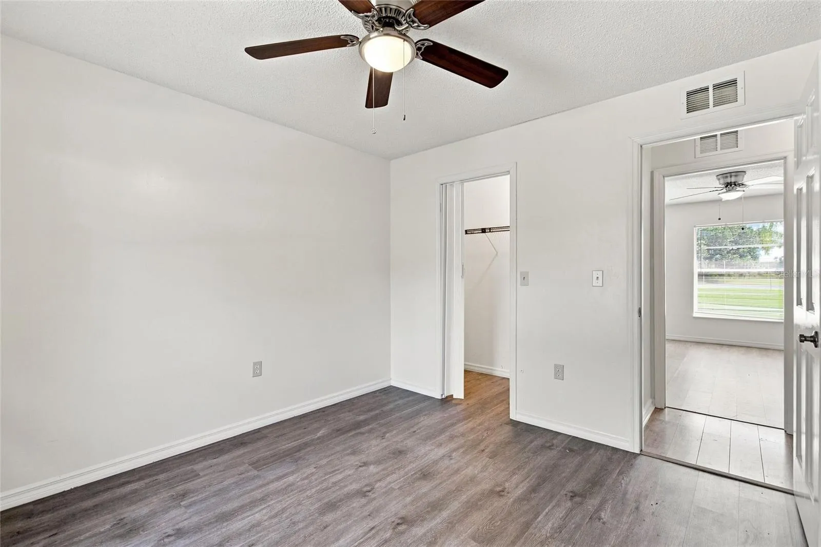 BEDROOM 3 WITH NEW LUXURY VINYL FLOORING