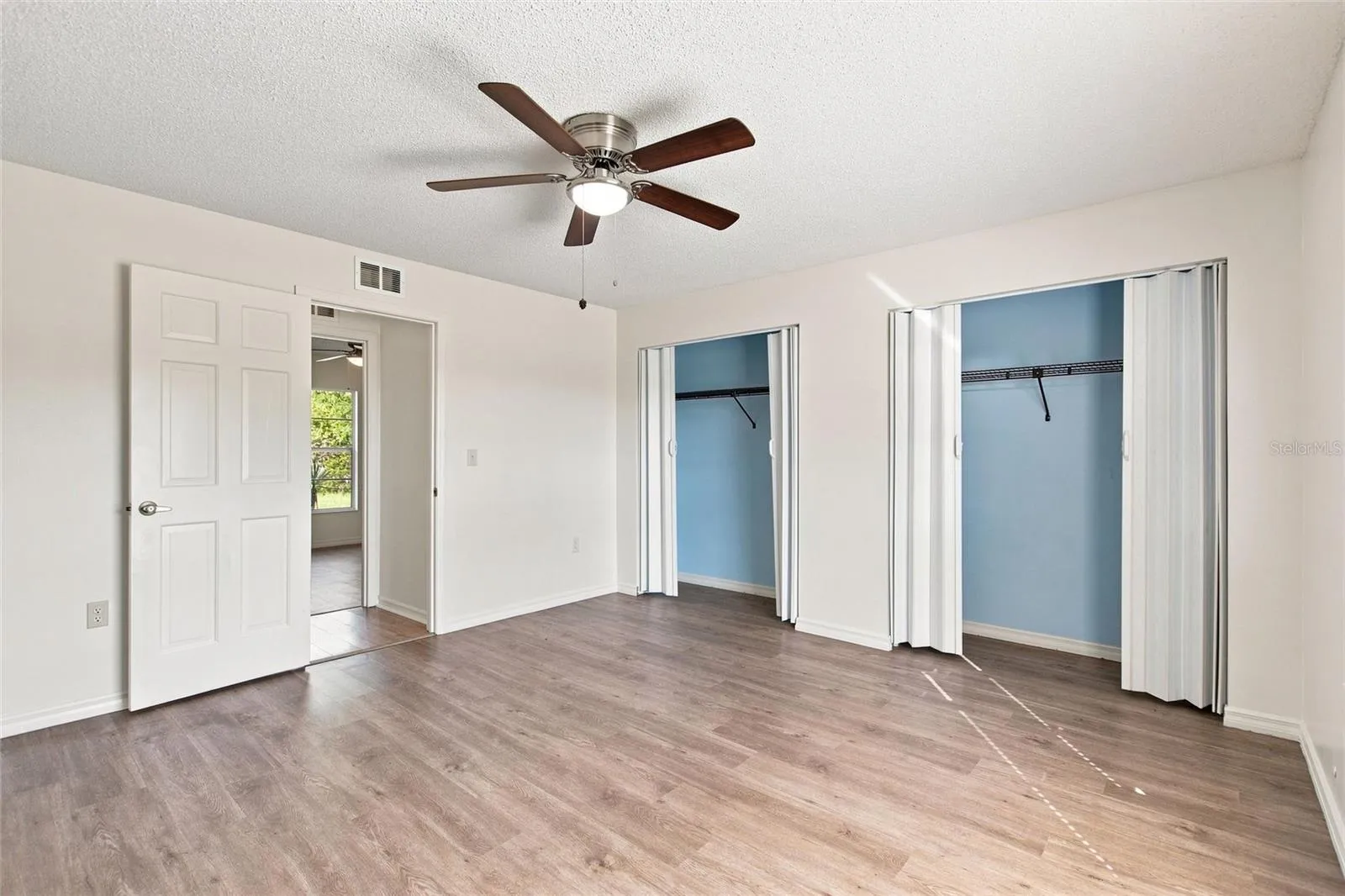 BEDROOM 2 WITH NEW LUXURY VINYL FLOORING