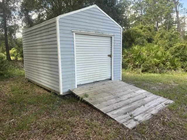 10X12 SHED WITH RAMP