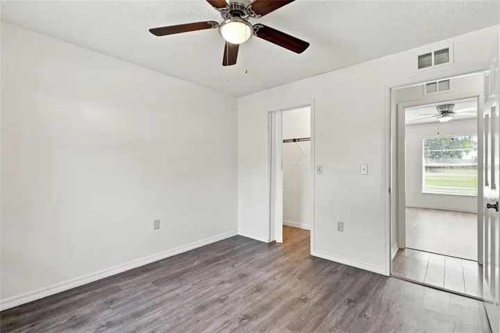 BEDROOM 3 WITH NEW LUXURY VINYL FLOORING