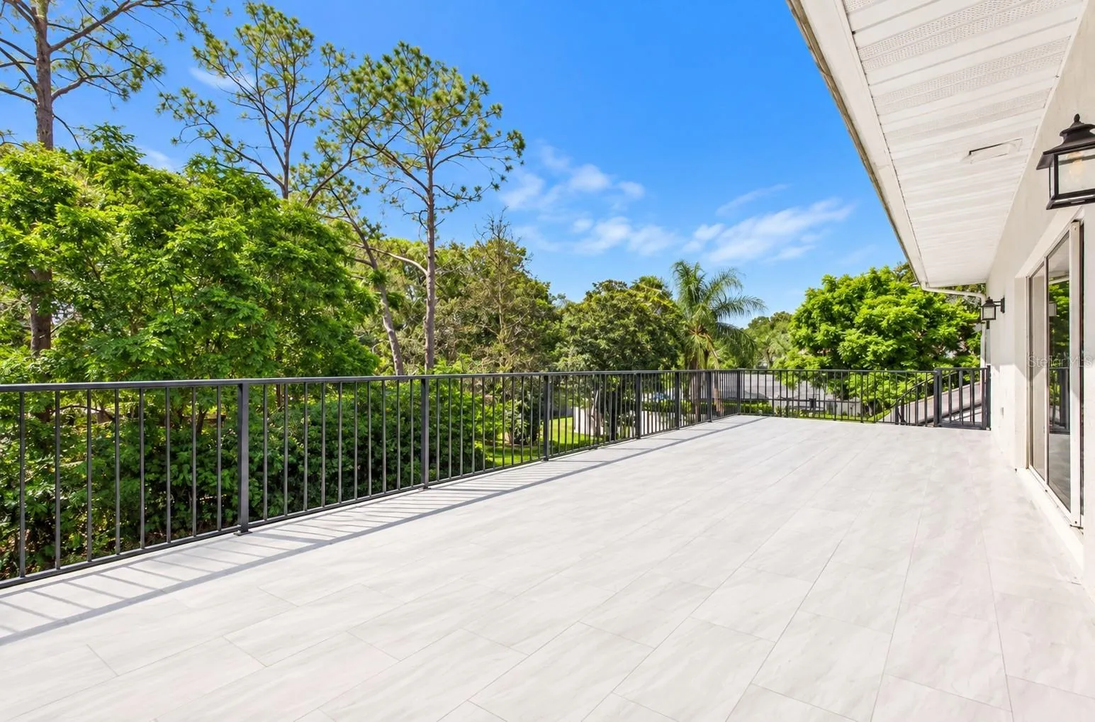 Upstairs Balcony