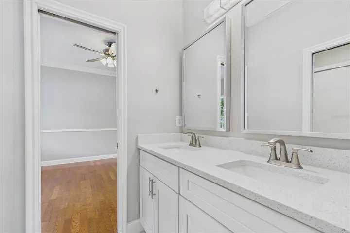 Jack and Jill Bathroom