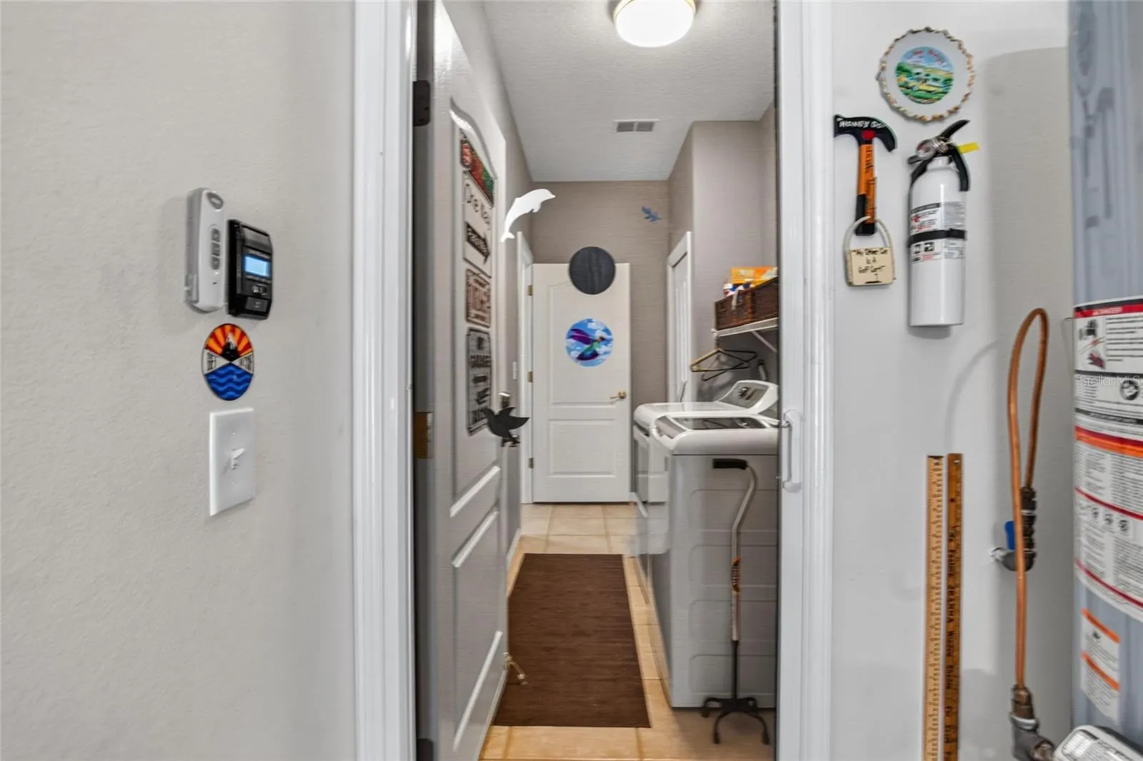 28. Conveniently Located Laundry Room