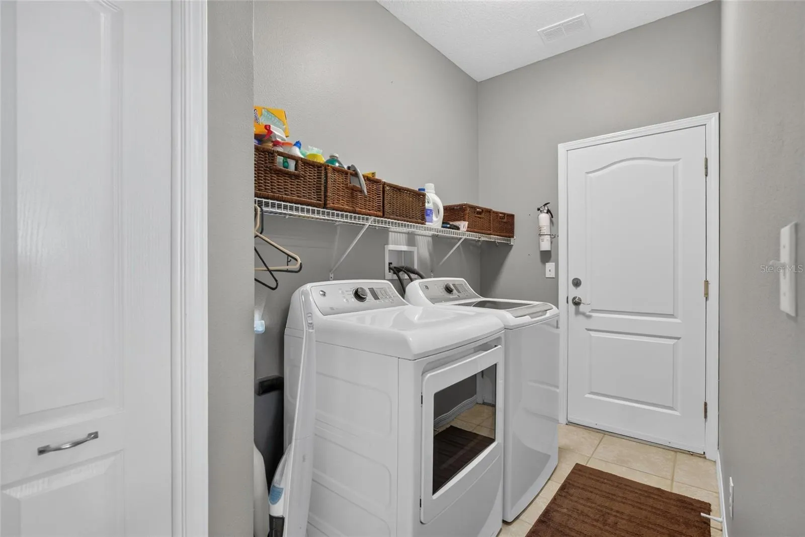 27. Ample Room for Laundry &amp; Storage