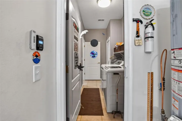 28. Conveniently Located Laundry Room