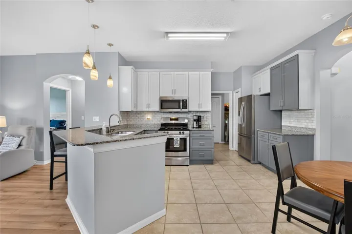 13. Comfortable Kitchen with Plenty of Storage