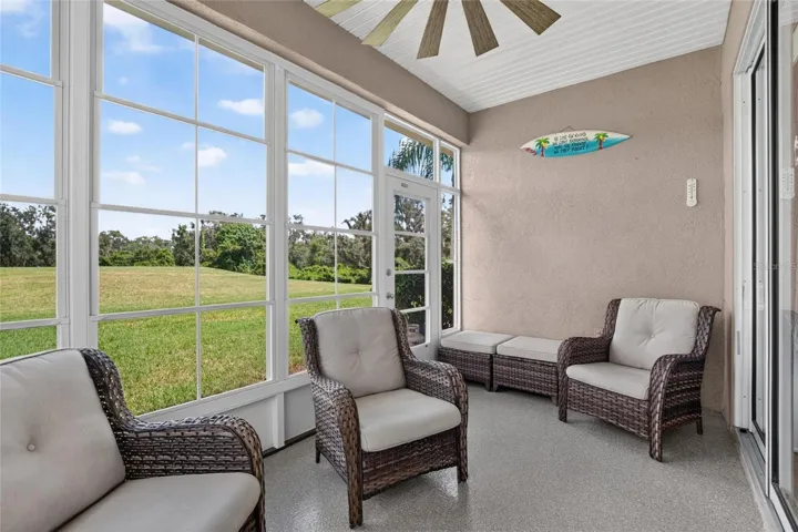 30. Peaceful Outdoor Living Space