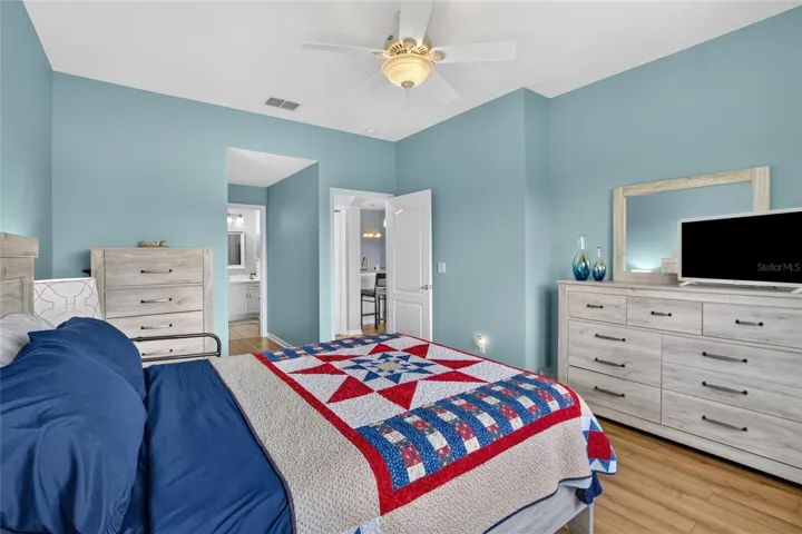 17. Spacious Primary Bedroom
