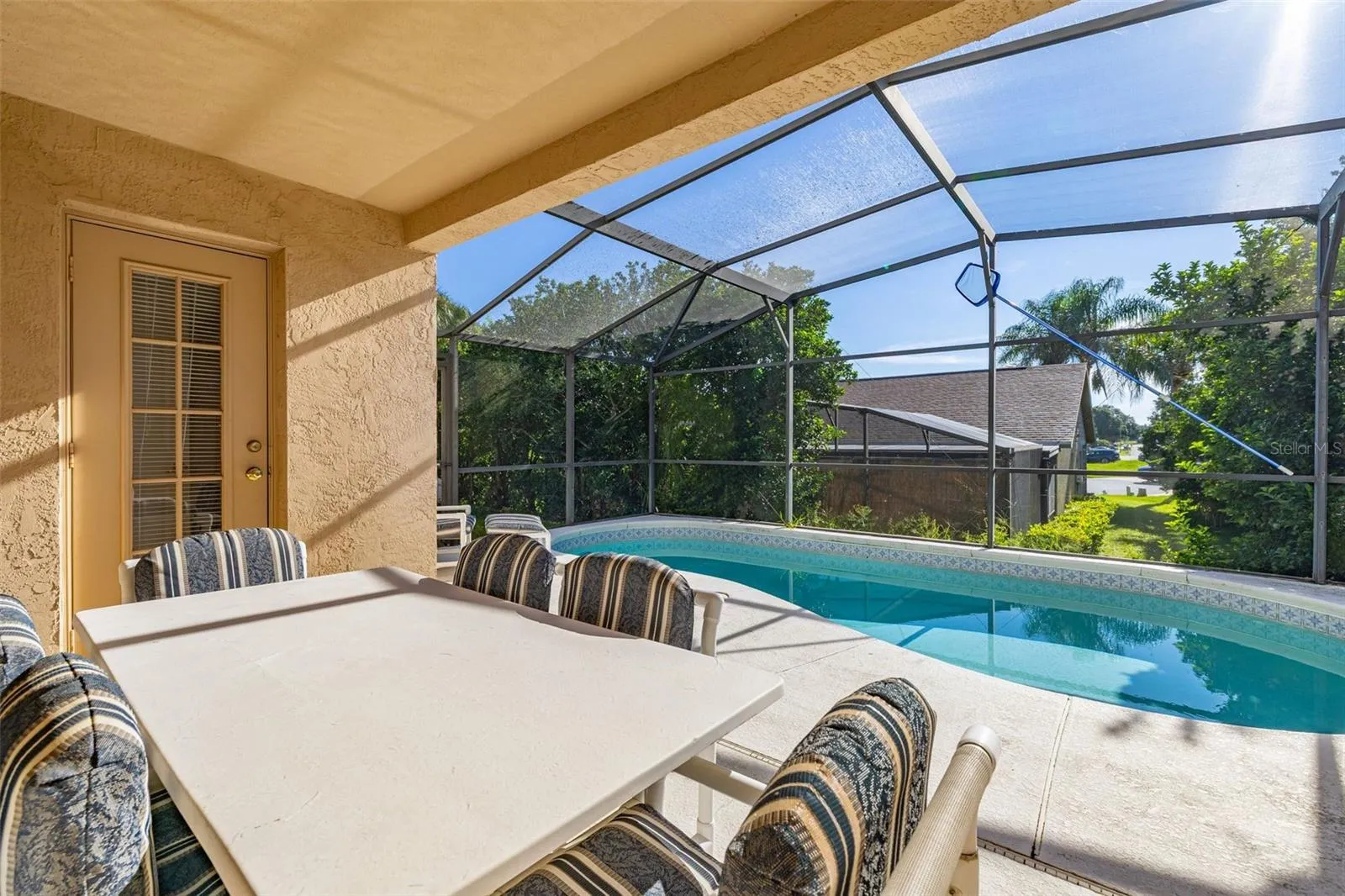 Covered Patio/Pool