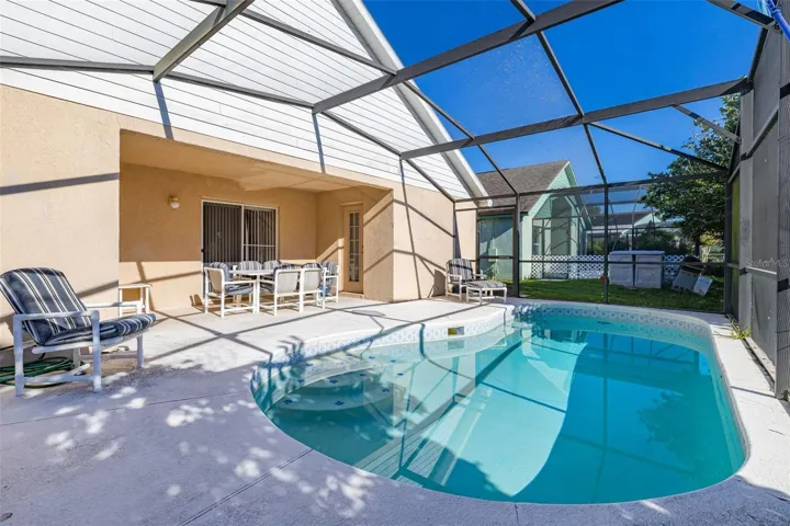 Covered Patio/Pool