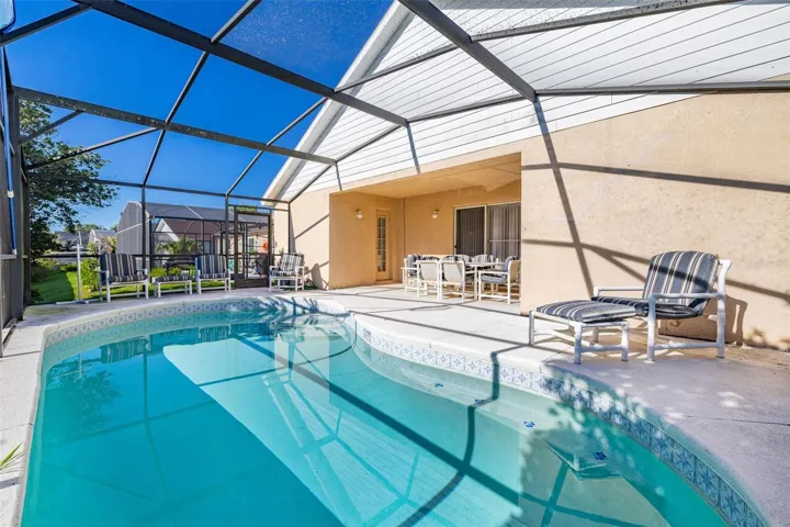 Covered Patio/Pool