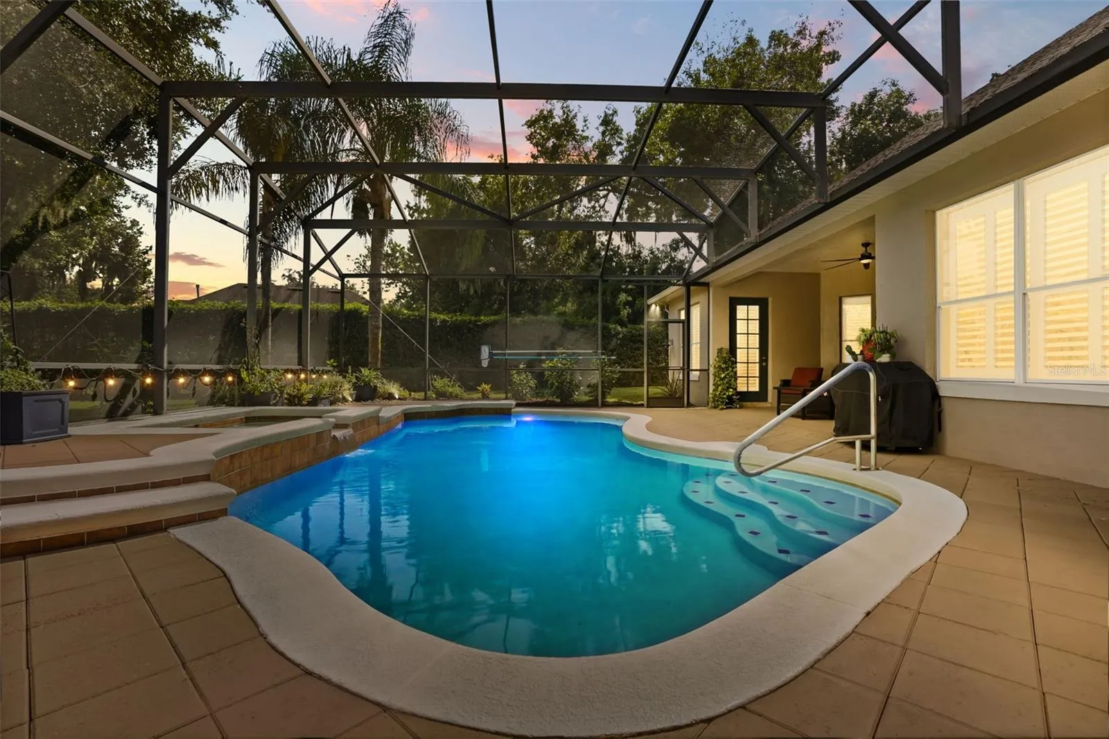 Saltwater pool