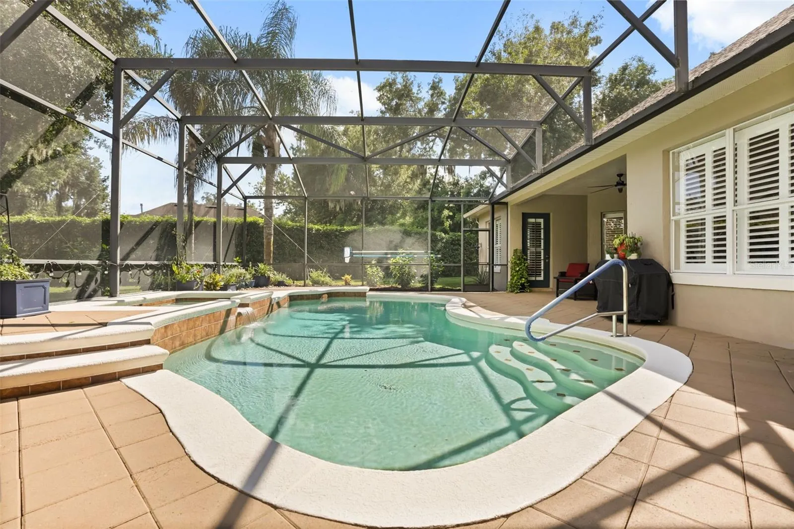 Saltwater pool