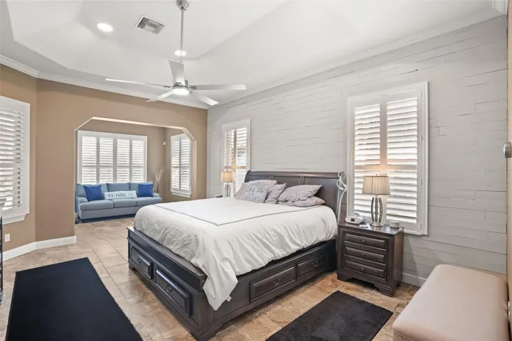 Primary bedroom