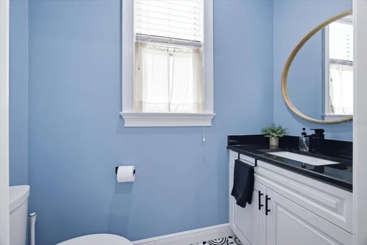 Half Bathroom