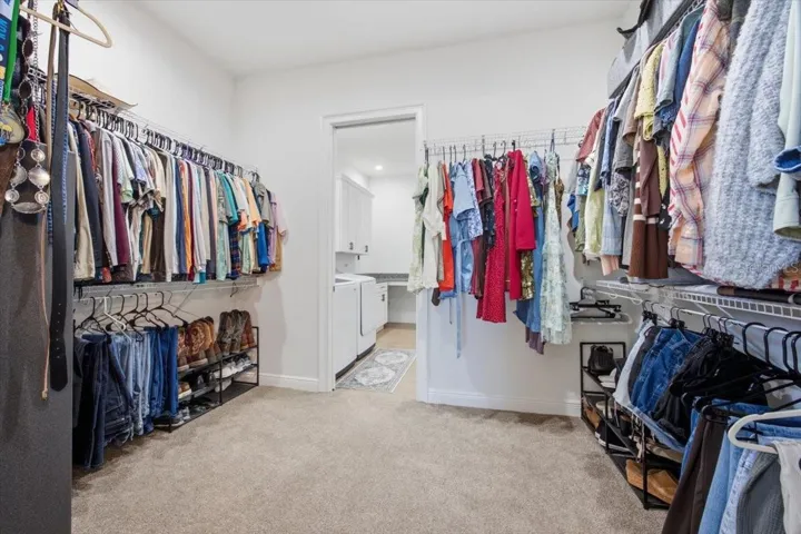 Master Closet