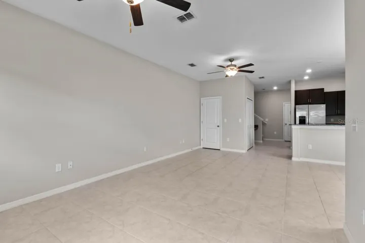 Under-Stair Closet