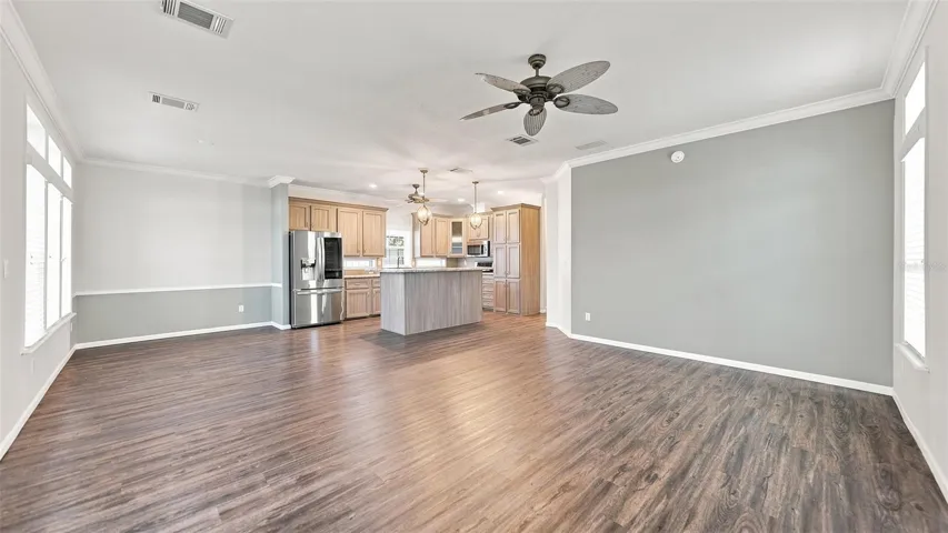 Open floor plan