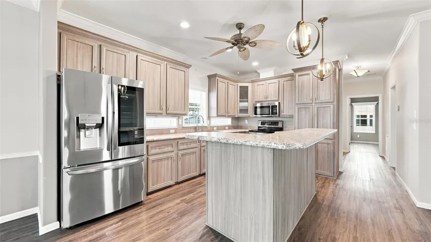 Kitchen / LG French door Cold Saver refrigerator