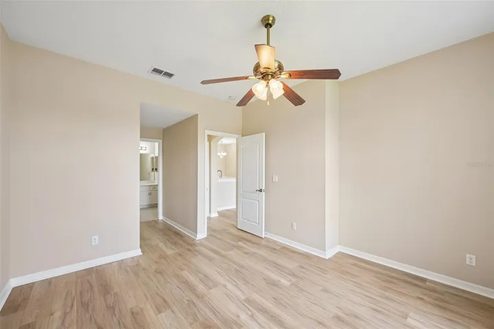 Primary bedroom
