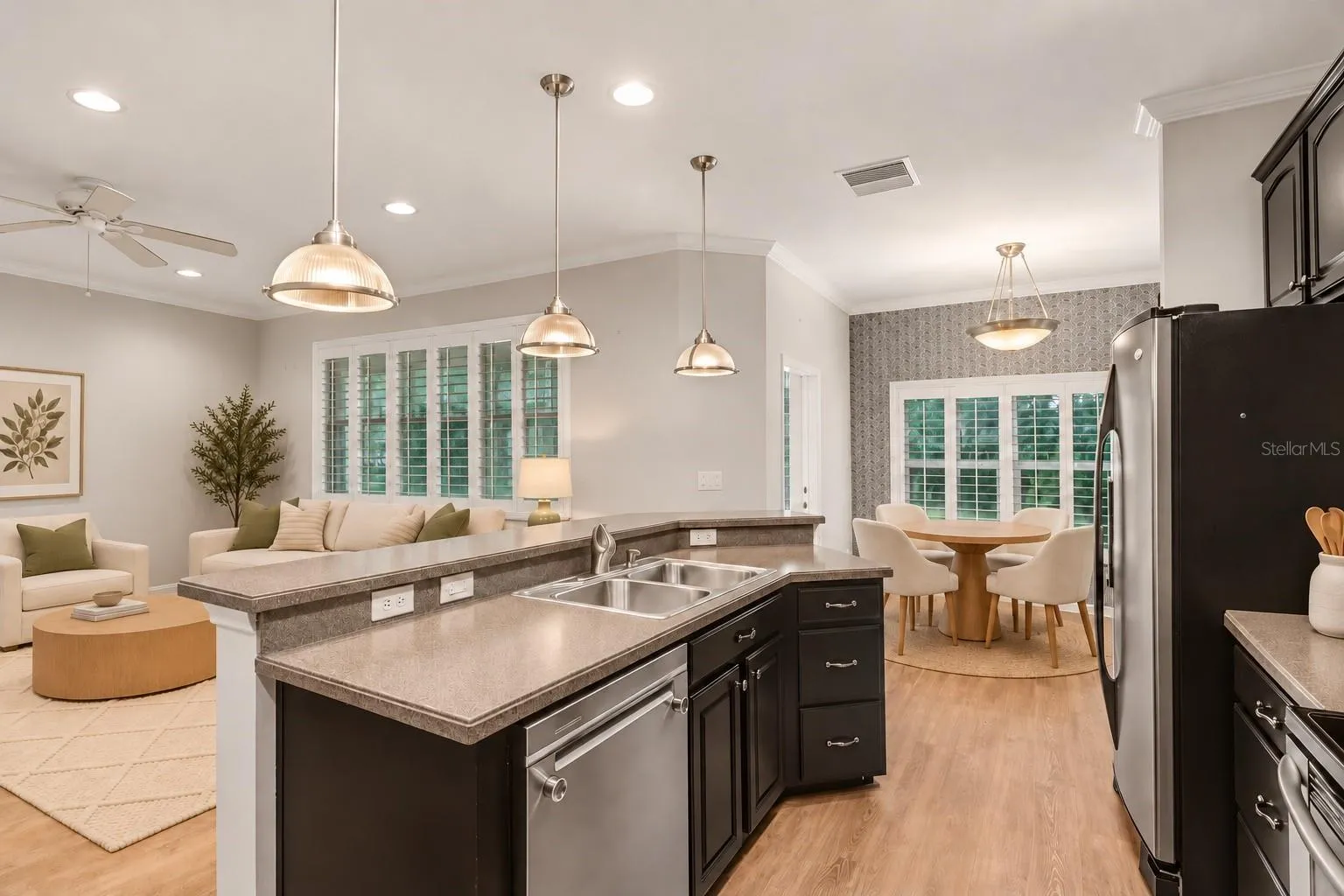 Spacious Great Room