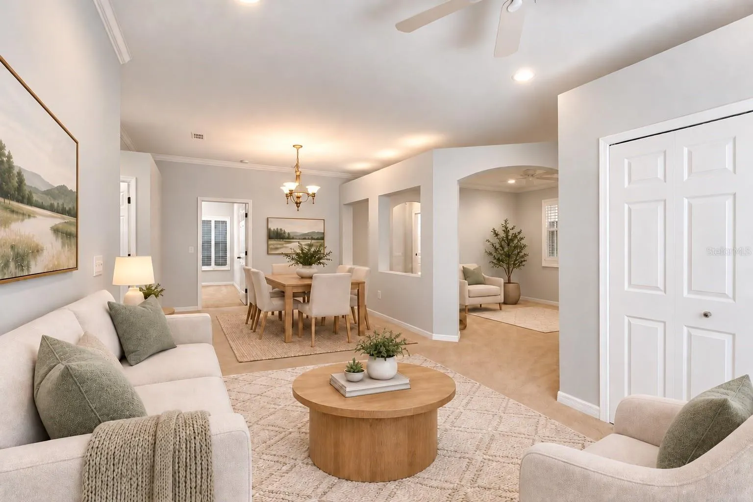 Living Room/Dining Room