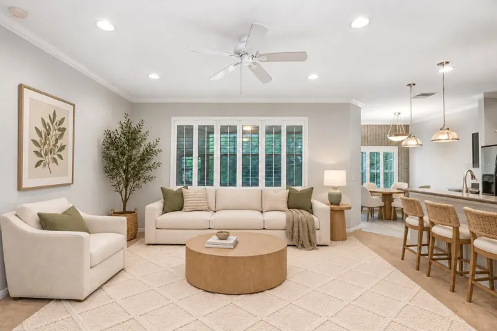 Spacious Living area