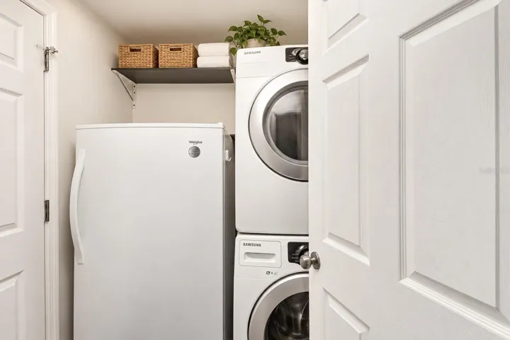 Utility Room with entry to Garage