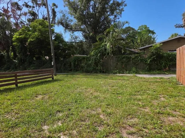 Backyard