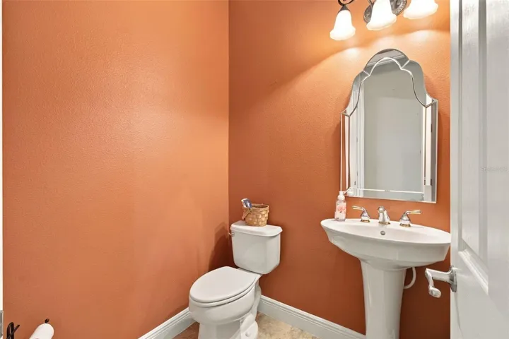 half bathroom