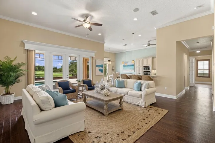 Great room with a view