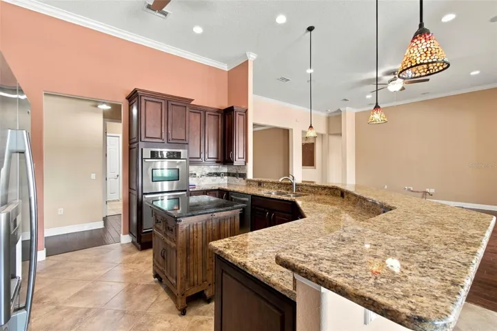 Plenty of counter space