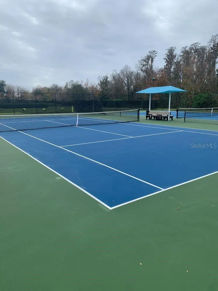 TENNIS COURTS