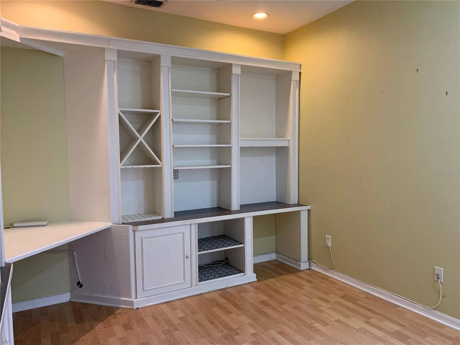 Built ins in secondary bedroom