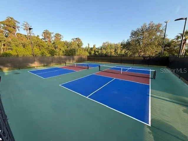 PICKLEBALL COURTS