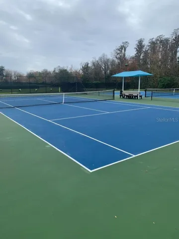 TENNIS COURTS