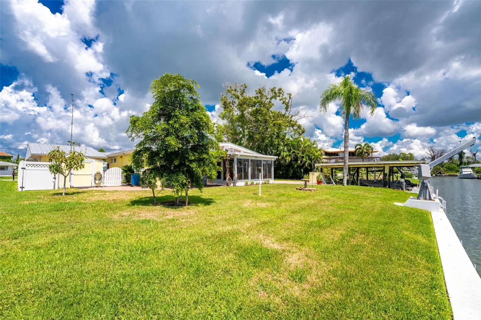 BACK YARD