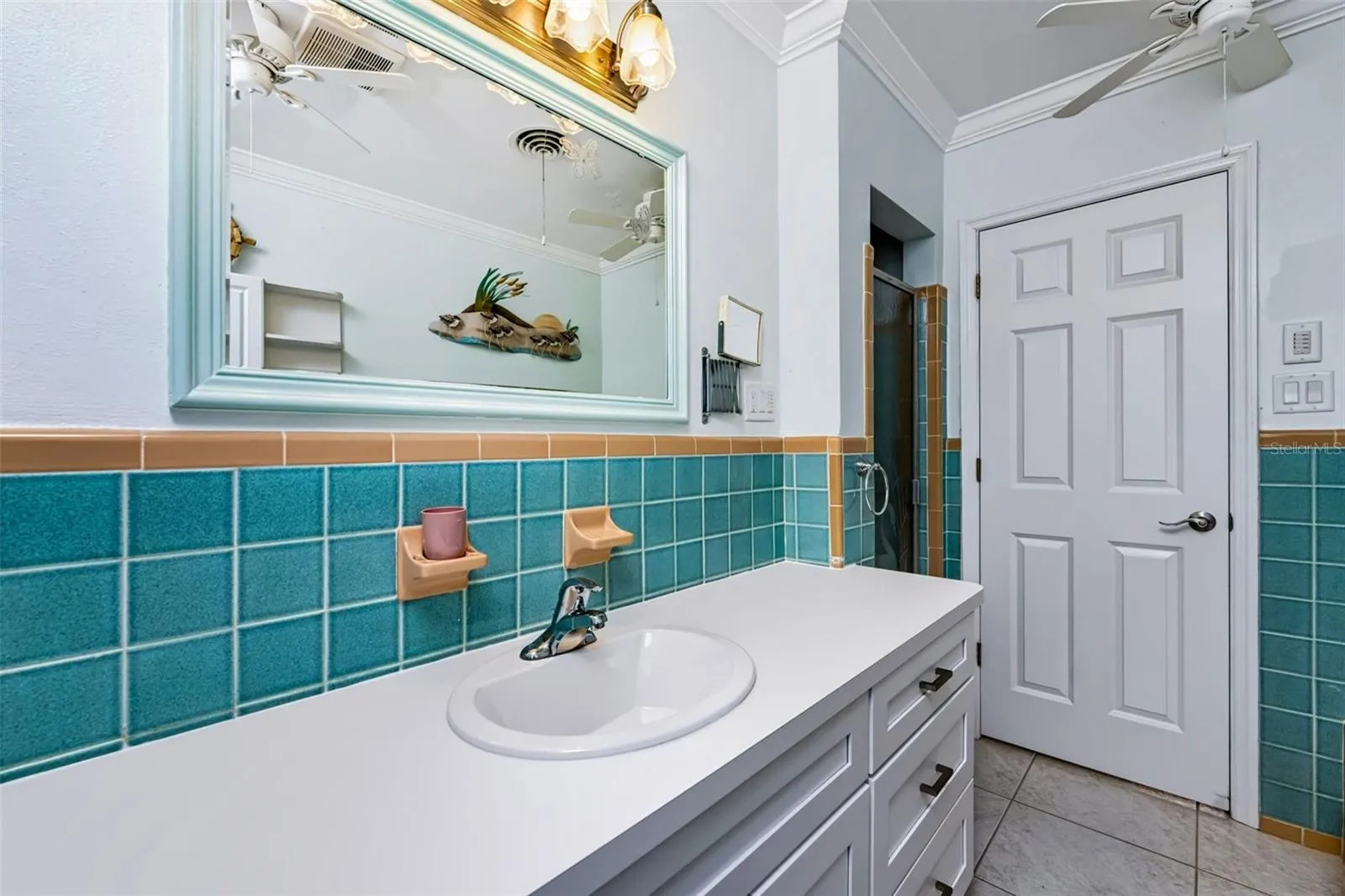 PRIMARY BATHROOM VANITY