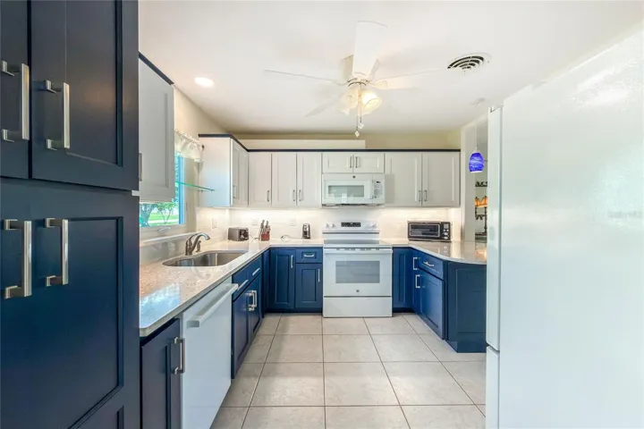 KITCHEN AND PANTRY