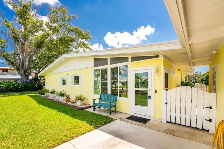 FRONT ENTRY
