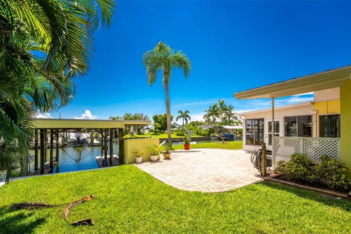 BACK YARD