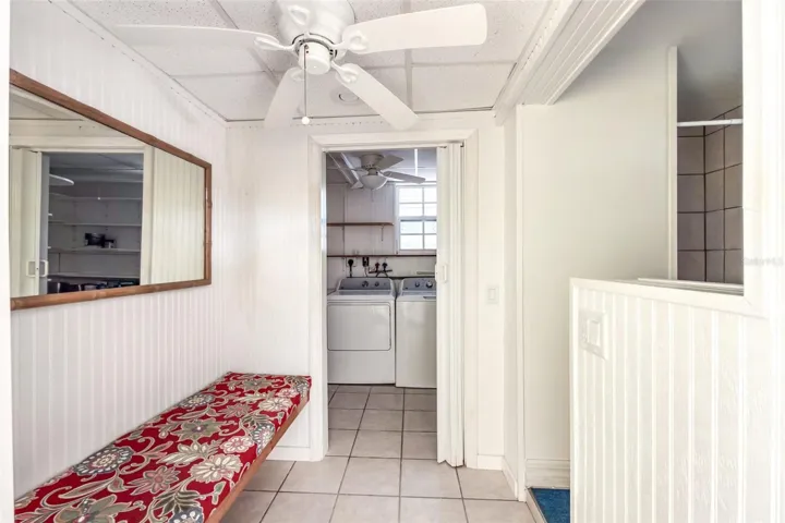 ENTRY TO 2ND BATH &amp; LAUNDRY AREA