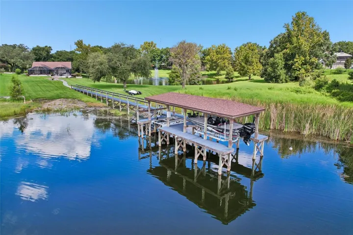 View of dock.