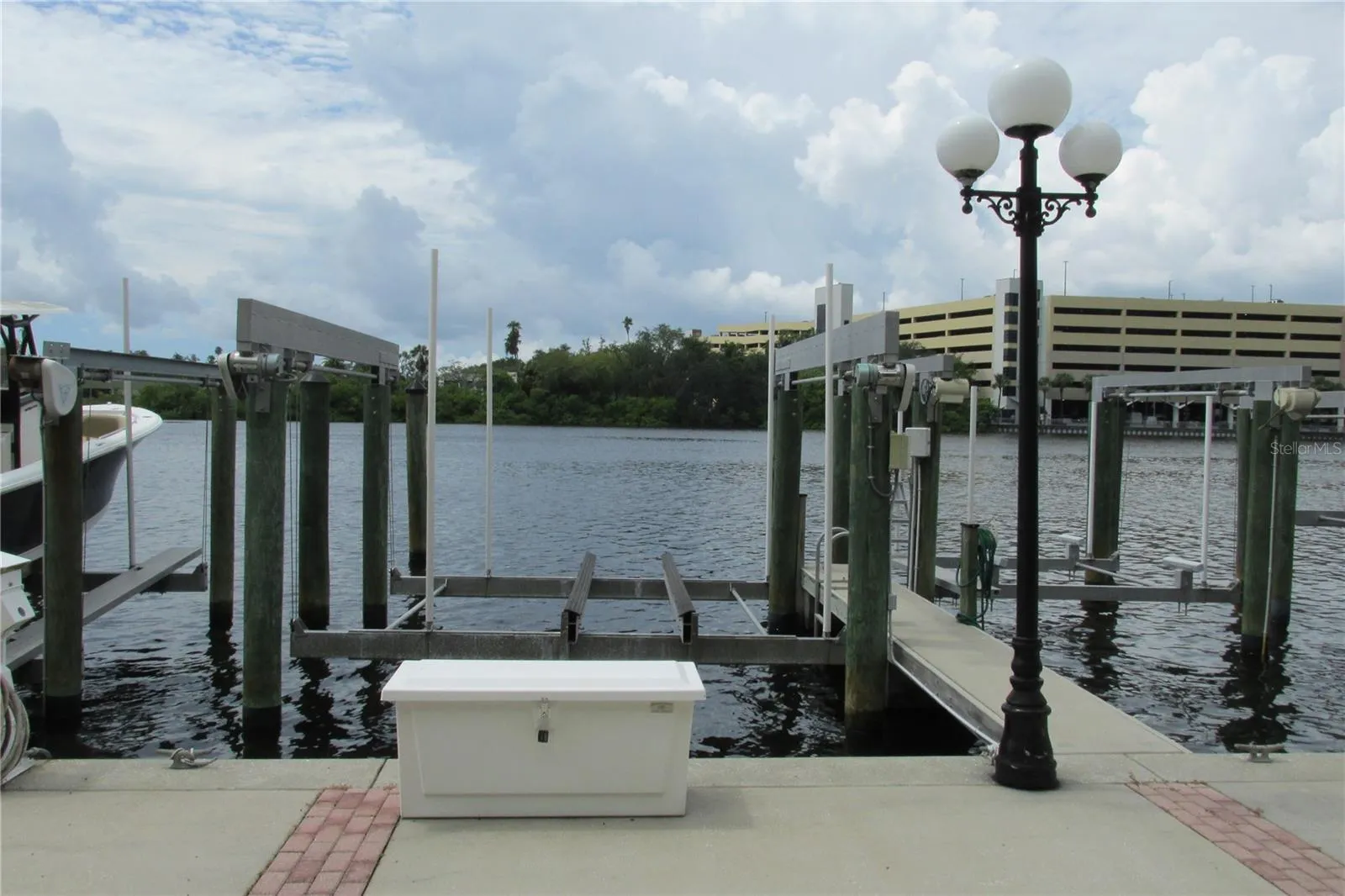 Boat Slip #4 located along Seddon Cove Channel