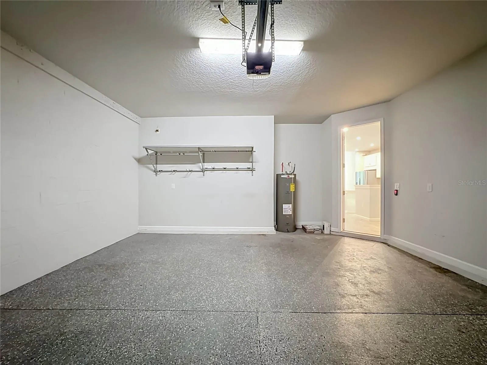 Epoxy floor