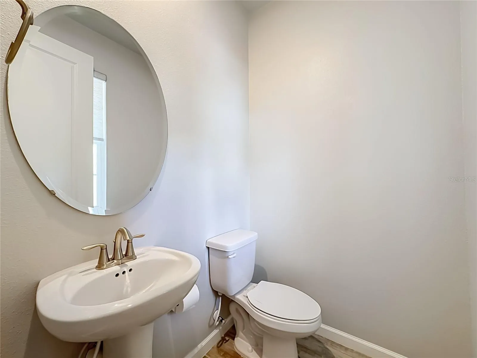First Floor half bath