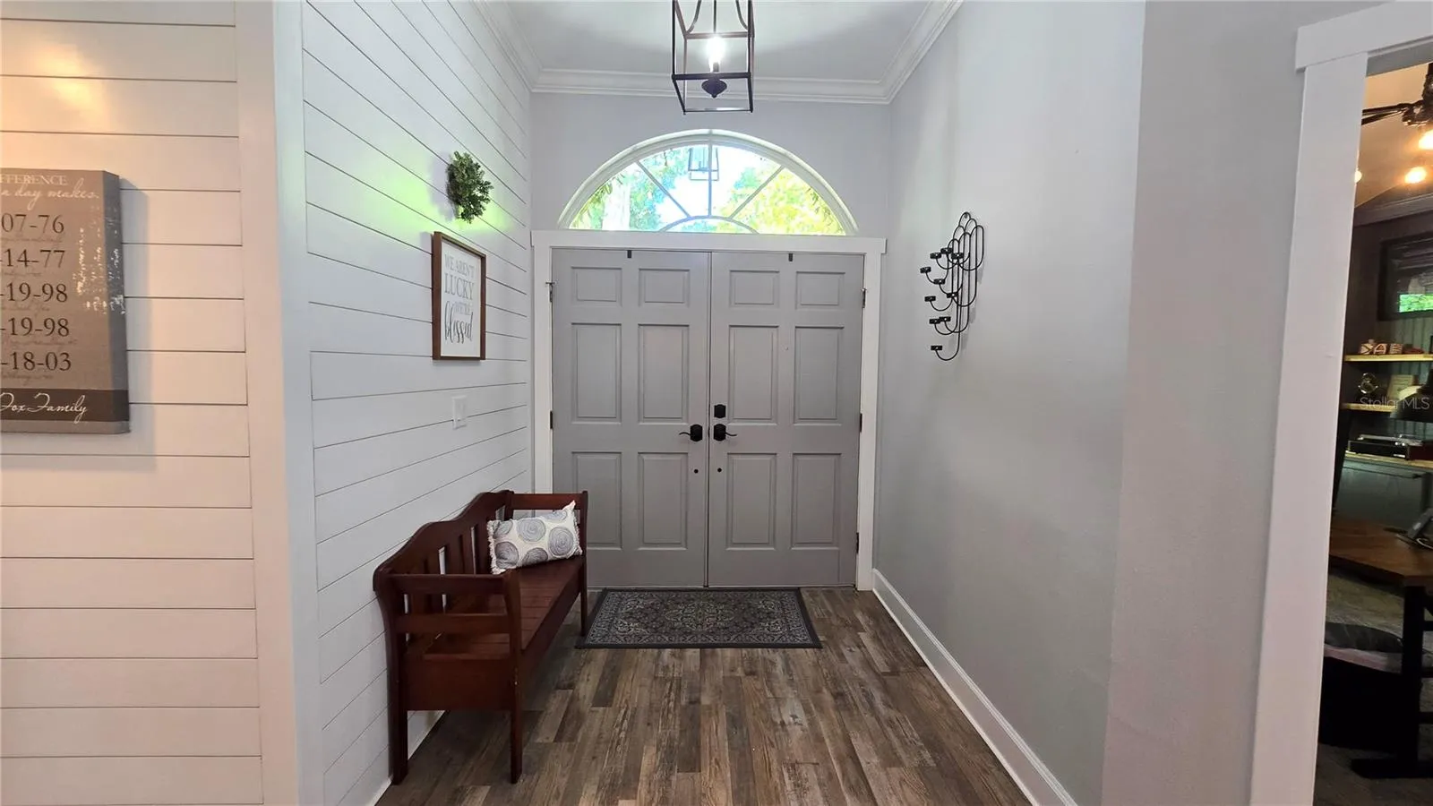Lovely entry way
