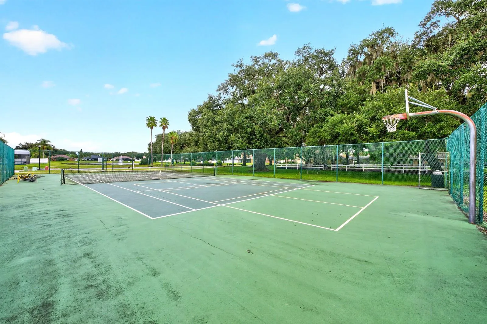 Basketball Courts.