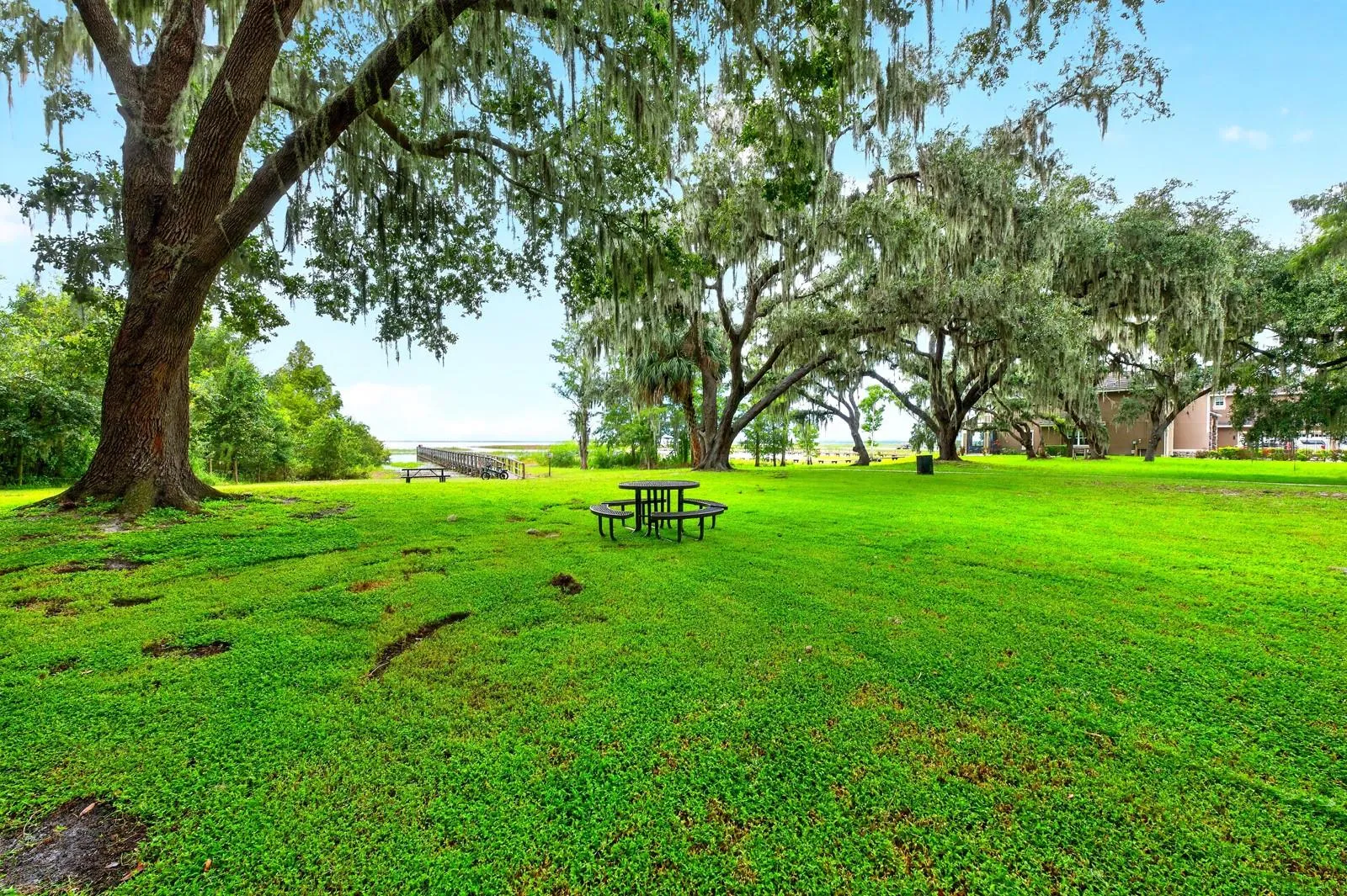 Community green space.