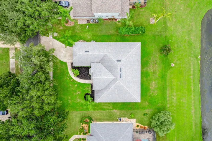 .24 acre lot premium pond lot.
